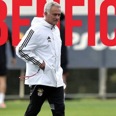 Benfica segue treino de preparação de olho no SC Braga