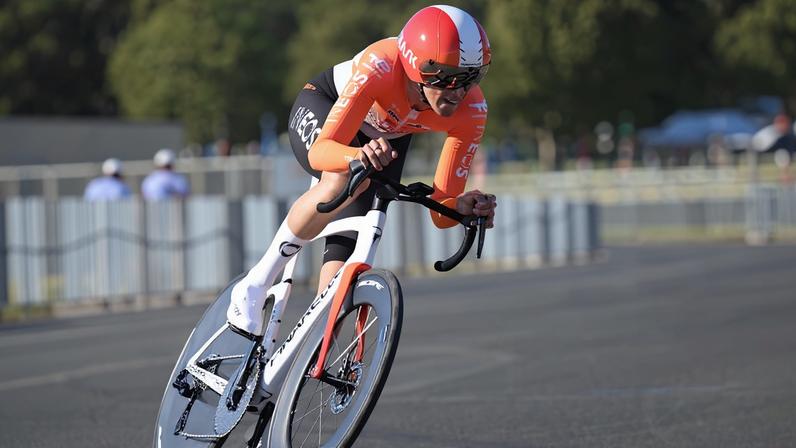 Jovem britânico Samuel Watson foi o mais rápido no prólogo do Tour Down Under