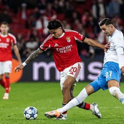 Benfica identifica avançado do Napoli com interesse de clubes italianos