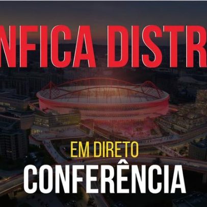 Benfica District: acompanhar conferência de imprensa em direto