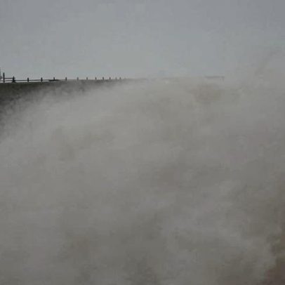 Depressão Ingrid causa vento e chuva, pode levar neve ao Alentejo