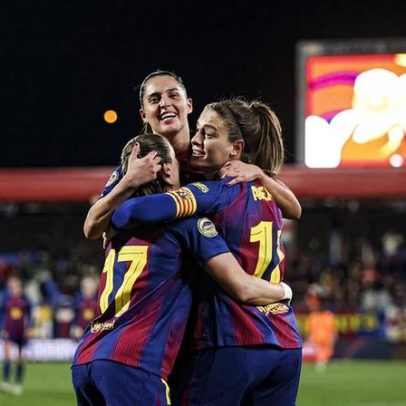 Colega do Barça defende Kika Nazareth e diz que continua importante para o grupo