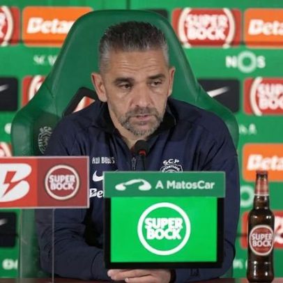 Dirigente diz acreditar no título; senão enviavam faixas ao líder
