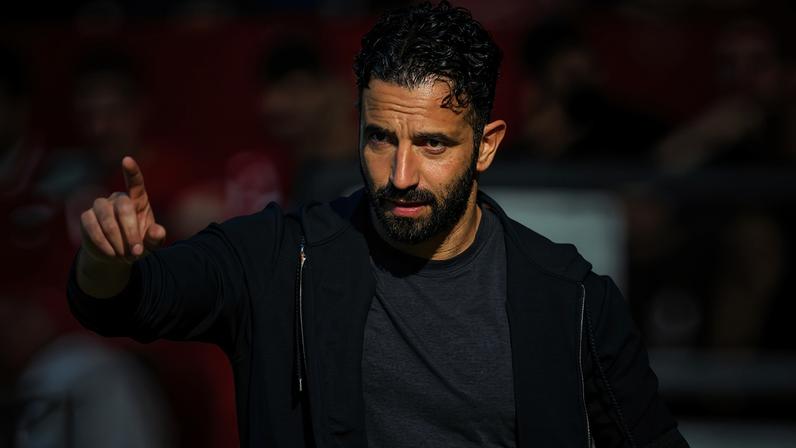 Ruben Amorim venceu apenas cerca de 32% dos jogos no Man. United