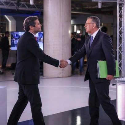 Infografia: notas do JN no debate entre António José Seguro e André Ventura