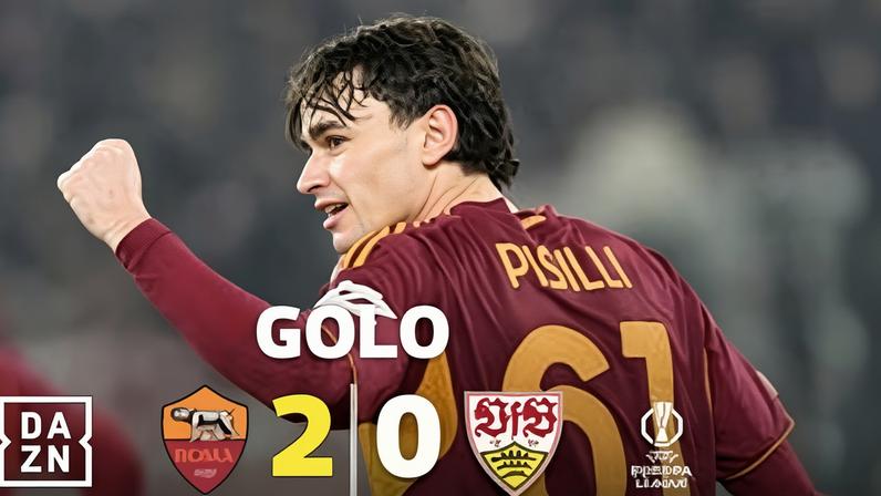 Dybala estende a passadeira vermelha para o bis de Pisilli