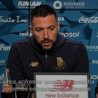 Farioli: Benfica mudou a abordagem, equipa está mais agressiva