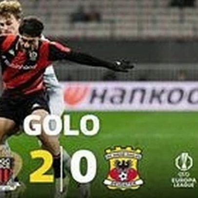 Tiago Gouveia estreia-se a marcar pelo Nice com golo