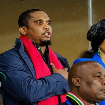 Eto’o punido por violar princípios do desportivismo na CAN