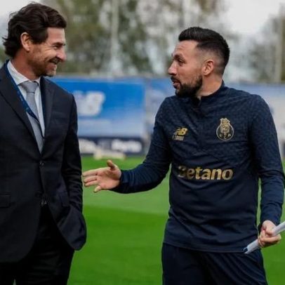 FC Porto: contrato em análise por Villas-Boas e Farioli