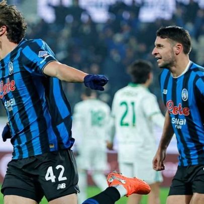 Atalanta atrasa Roma na corrida à Champions no reencontro com Gasperini