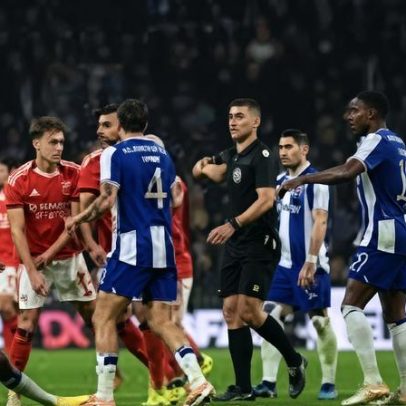 Jovem central do Benfica reage à queixa do FC Porto