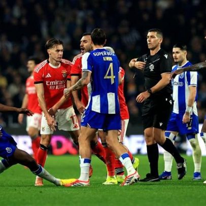 FC Porto avança com queixa contra jogador do Benfica