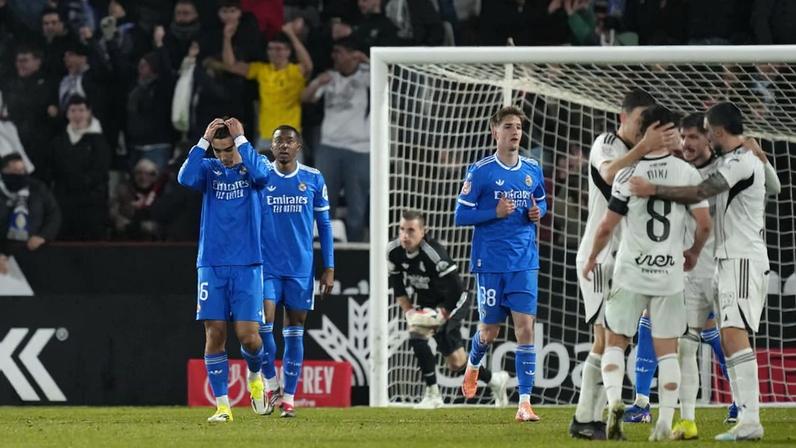 Real Madrid passou vergonha em Albacete, onde se despediu da Taça do Rei - Foto: Imago