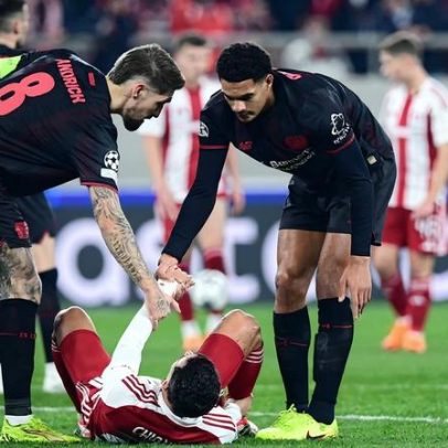 Chiquinho disponível para a final europeia após susto