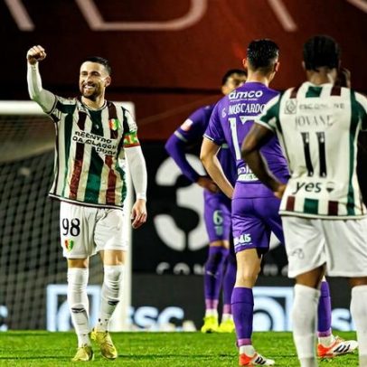 Estrela da Amadora apresenta proposta de renovação para capitão e goleador