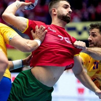 Portugal inicia com vitória no Europeu de andebol