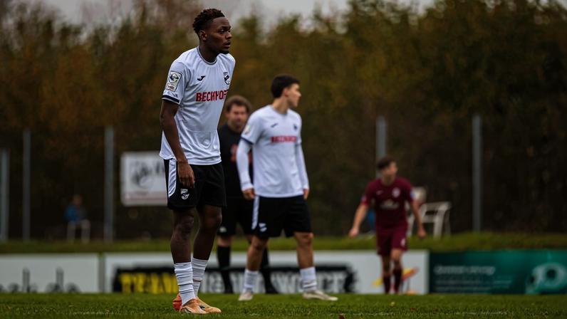 Chilohem Onuoha antecipou o final do seu período de empréstimo na Alemanha e rumará ao Estrela da Amadora, em definitivo. Foto: IMAGO