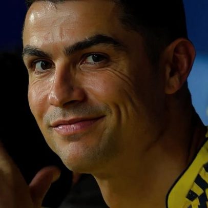 Gesto polémico de Ronaldo após derrota do Al Nassr com o Al Hilal