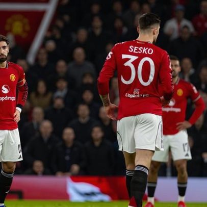 Estatística revela o momento atual do Manchester United