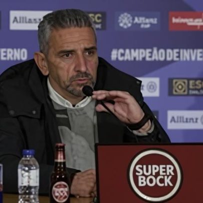 Rui Borges lamenta tantas pessoas lesionadas e afirma que não servirão de desculpa