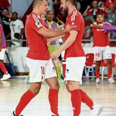Ex-Benfica Ivan Chishkala reforça a equipa de futsal do Sporting