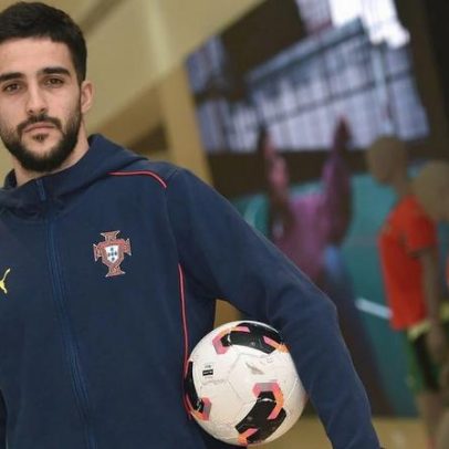 Tomás Paçó admite orgulho por envergar braçadeira de capitão do Sporting