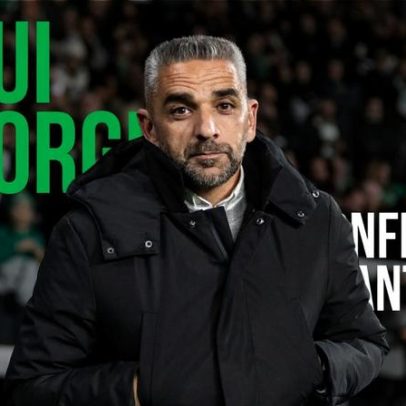 Conferência de imprensa de Rui Borges em direto