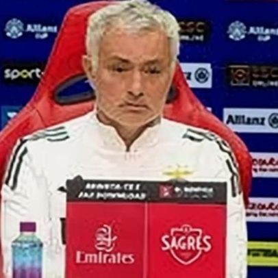 Mourinho diz que saída de Amorim não é fator de pressão