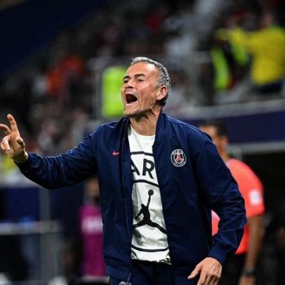 Luis Enrique afirma que o Lens foi superior na primeira metade da época