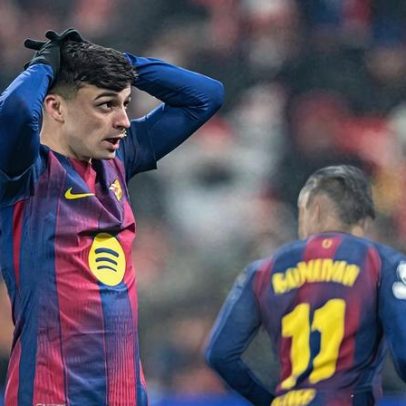 Barcelona revela tempo de paragem de Pedri