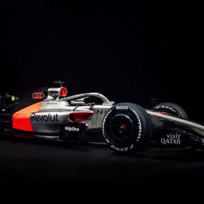 Audi revela monolugar para o Mundial de Fórmula 1