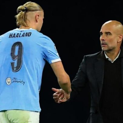 Guardiola: Haaland disse que dormiu incrivelmente bem