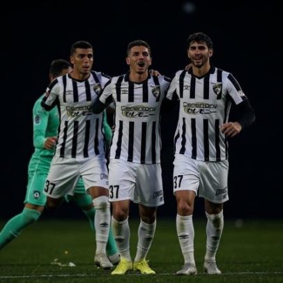 Portimonense vence Penafiel na Liga 2