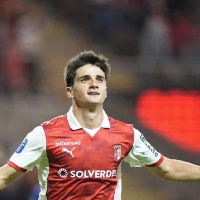 SC Braga: Pau Víctor diz ter qualidade para lutar com os grandes