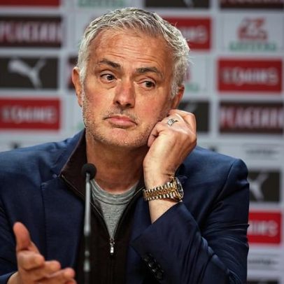 Mourinho volta a faltar à conferência de antevisão do Benfica