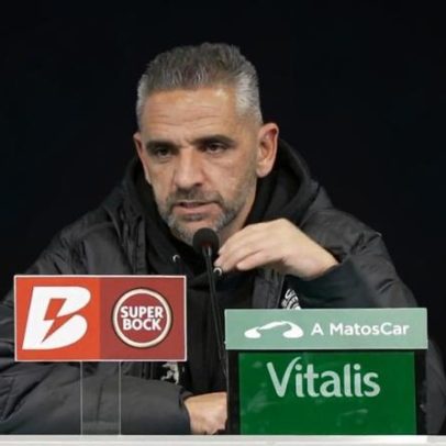 Rui Borges afirma que só acredita em Faye após assinatura