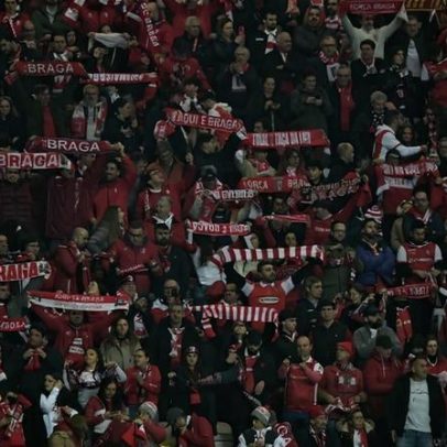 Adepto do SC Braga morre durante a final da Taça da Liga