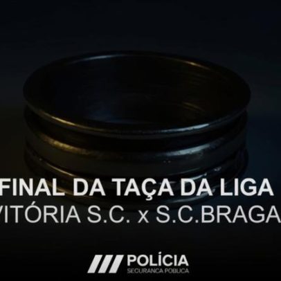 Aliança perdida na final da Taça da Liga é foco da notícia