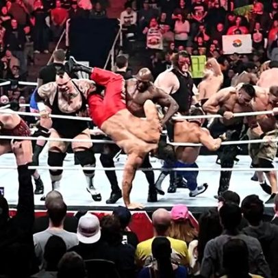 Royal Rumble: onde o sonho começa para lutadores e fãs