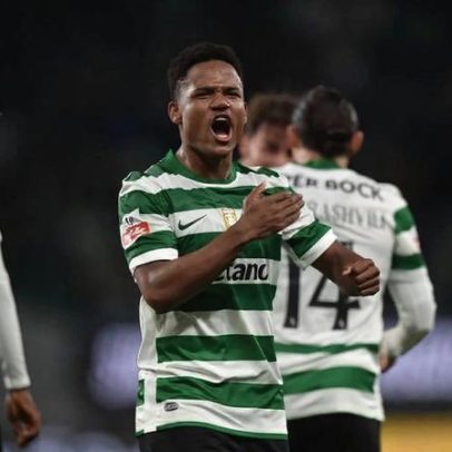 Sporting: Geny Catamo em destaque com apoio da CAN