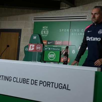 Rui Borges revela desejos entre Gyokeres e Suárez, a melhor em Portugal