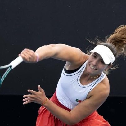 Francisca Jorge é eliminada na qualificação do Open da Austrália