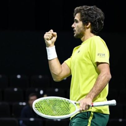 Francisco Cabral qualifica-se para a final de pares em Brisbane