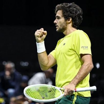 Cabral e Miedler já garantem presença nas meias em Brisbane