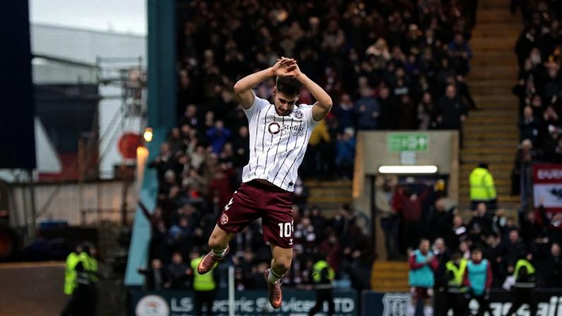 Cláudio Braga marcou e festejou à Cristiano Ronaldo