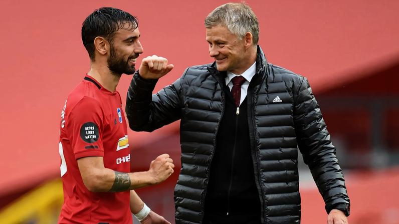 Ole Gunnar Solskjaer conhece bem Bruno Fernandes (IMAGO)