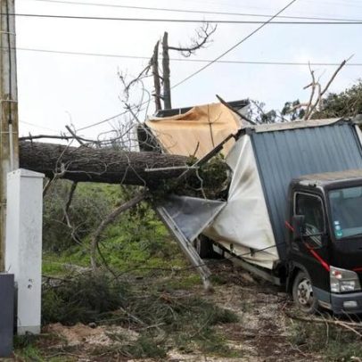 Milhões ficam sem luz ou com falhas nas comunicações