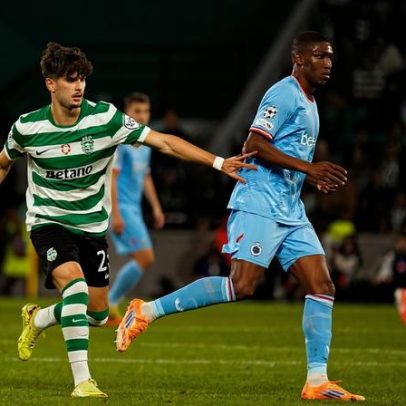 Sporting perde avançado para a Bundesliga