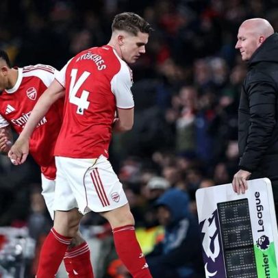 Gyökeres foi titular contra o Liverpool, sem se destacar